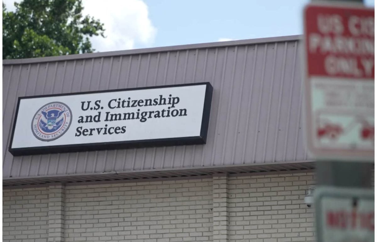 Oficina de Migración en EEUU. Imagen de referencia. (Captura de pantalla © NewsChannel5- USCIS)