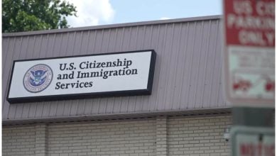 Oficina de Migración en EEUU. Imagen de referencia. (Captura de pantalla © NewsChannel5- USCIS)