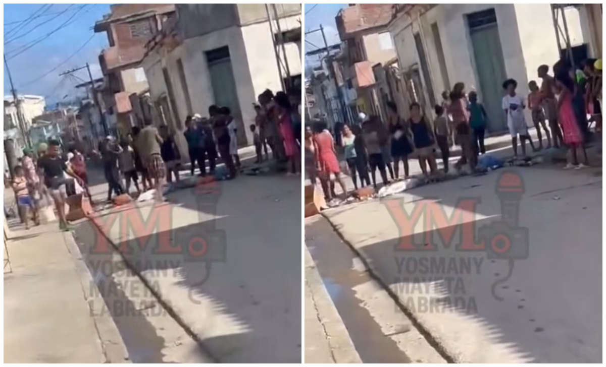 Imágenes de las protestas llevadas a cabo el sábado. (Captura de pantalla © Yosmany Mayeta Labrada-Facebook)