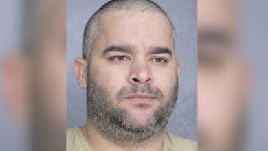 Vecino de Hialeah arrestado tras operativo federal. (Foto © Miami-Dade County Corrections and Rehabilitation)