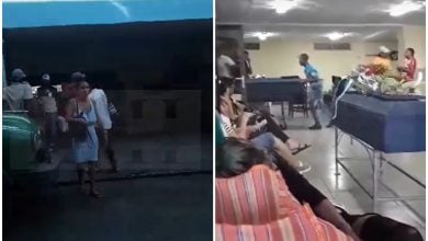 Funeraria de Santiago de Cuba. (Captura de pantalla © Yosmany Mayeta Labrada-Facebook)