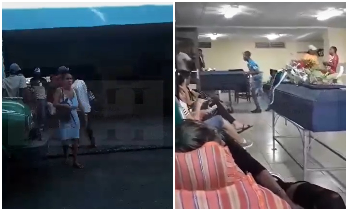 Funeraria de Santiago de Cuba. (Captura de pantalla © Yosmany Mayeta Labrada-Facebook)