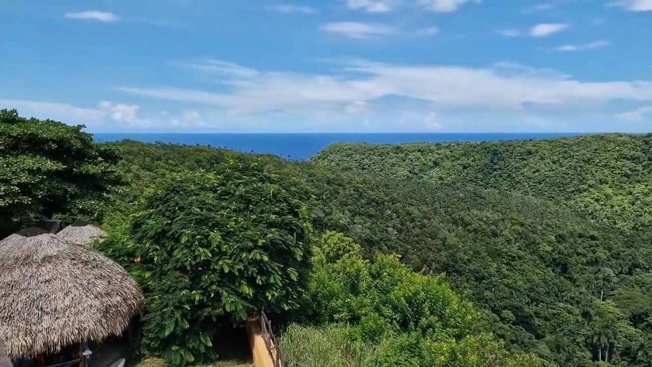 Zona cercana al Puente de Bacunayagua. (Captura de pantalla © Antinojo Camara-YouTube)