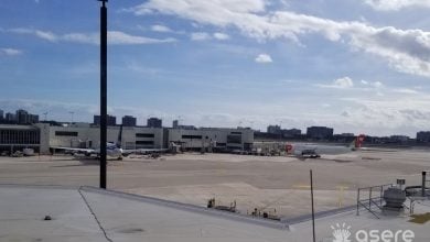 Aeropuerto Internacional de Miami, en Florida. (Foto © Asere Noticias)