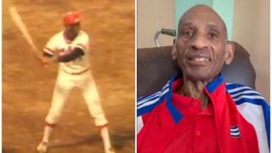 Beisbolista cubano Armando Capiró. (Captura de pantalla YouTube © Chronological history/ Yasel Porto Page)
