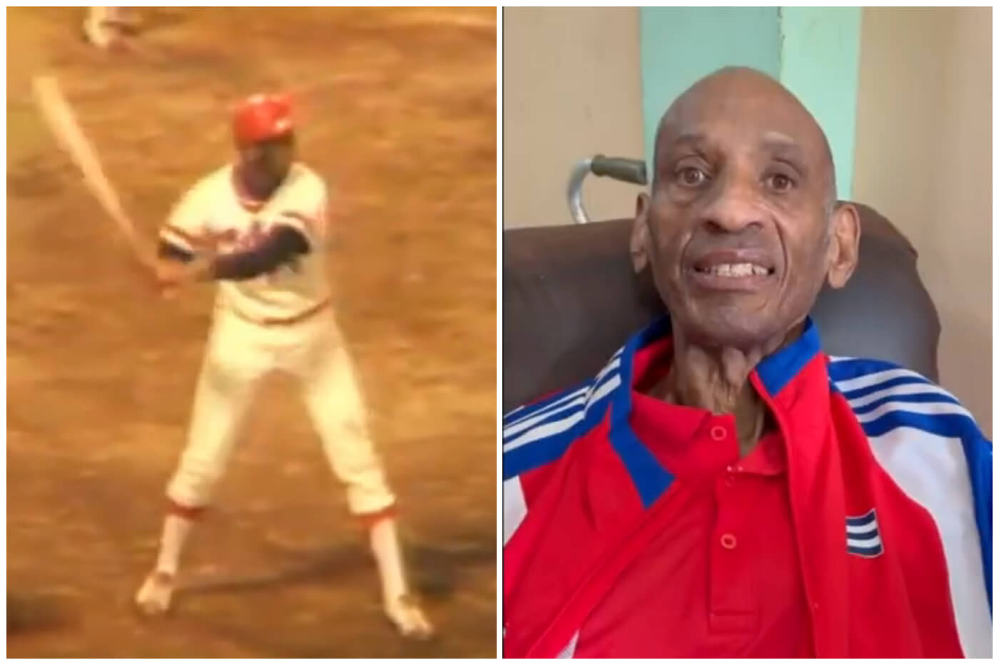Beisbolista cubano Armando Capiró. (Captura de pantalla YouTube © Chronological history/ Yasel Porto Page)