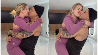 Claudia Artiles y Ultrack llevan una relación intensa desde hace 6 meses. (Captura de pantalla © Claudiartilesa- Instagram)