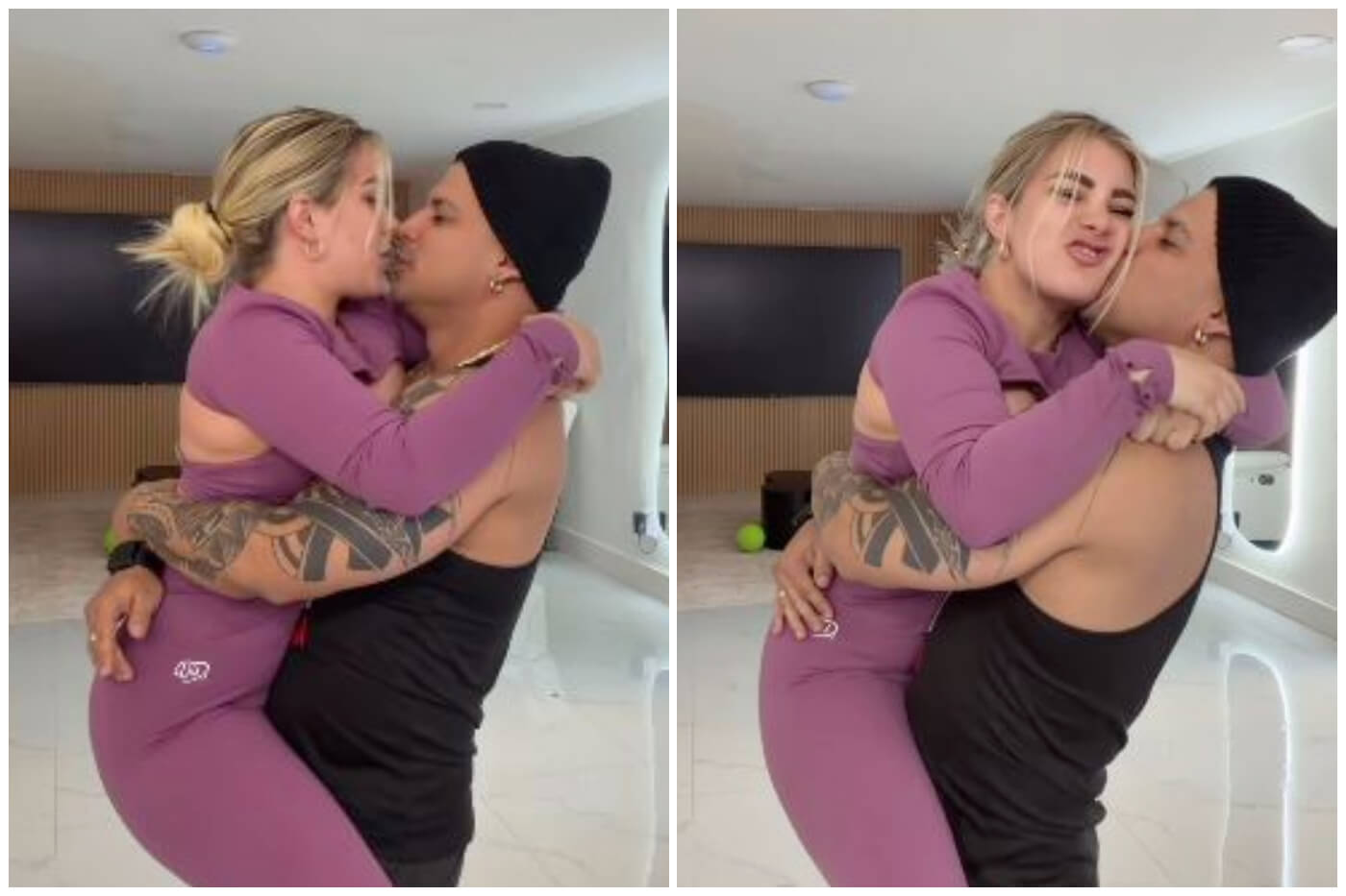 Claudia Artiles y Ultrack llevan una relación intensa desde hace 6 meses. (Captura de pantalla © Claudiartilesa- Instagram)