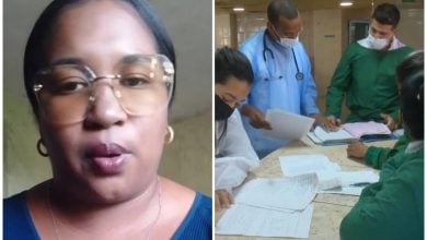 Periodista independiente denuncia la poca preparación de los médicos y la falta de insumos. (Captura de pantalla © CubaNet-Facebook/ Canal Caribe)