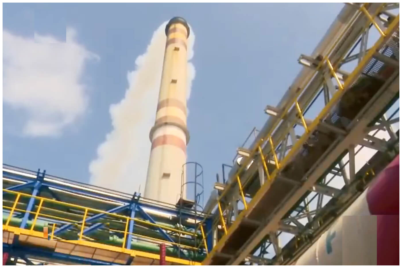 Termoeléctrica de Felton, una de las principales plantas generadoras de Cuba. (Captura de pantalla © Canal Caribe- YouTube)