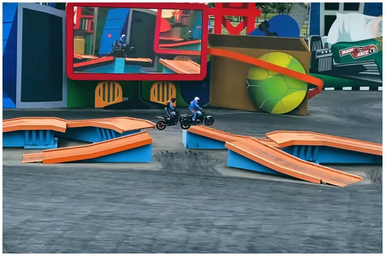 Fallece motociclista de acrobacias durante show infantil en Brasil