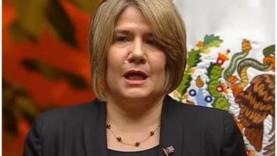 Lis Cuesta cumple funciones de primera dama en Cuba. (Captura de pantalla © CubaNet- YouTube)