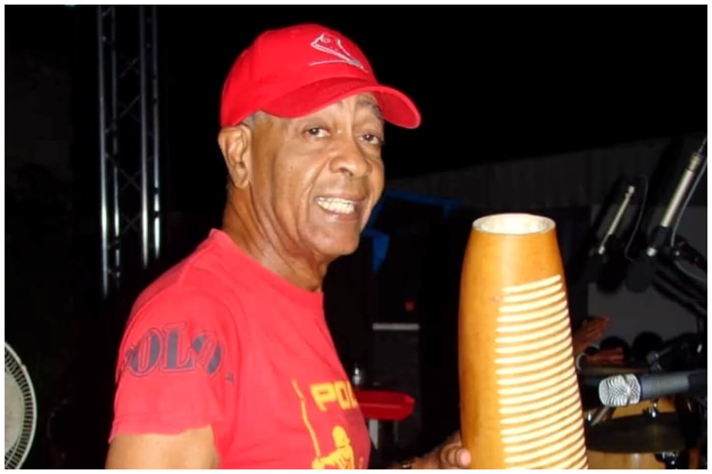 Julio Noroña, fundador de Los Van Van. (Captura de pantalla © Los Van Van- Facebook)