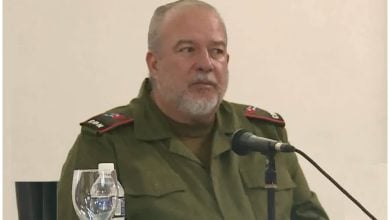 El primer ministro de Cuba, Manuel Marrero Cruz. (Captura de pantalla © Canal Caribe- YouTube)