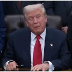 La política de Trump se ha caracterizado por sus roces con otros países. (Captura de pantalla © The White House- YouTube)