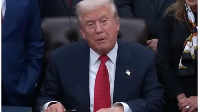 La política de Trump se ha caracterizado por sus roces con otros países. (Captura de pantalla © The White House- YouTube)