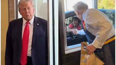 Trump trabajó 30 minutos, mientras la población debe esperar hasta 60 años para jubilarse. (Captura de pantalla © Storyful News & Weather- YouTube)