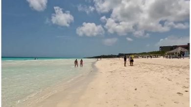 Las playas son el mayor atractivo cubano, con hoteles aún con carencias en comparación de otros destinos. (Captura de pantalla © Finding Fish- YouTube)