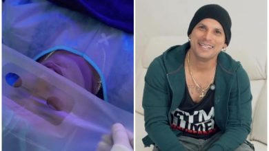 El youtuber se cambió los ojos a un azul intenso, aunque había dicho que no lo haría. (Captura de pantalla © Ultracktv- Instagram)