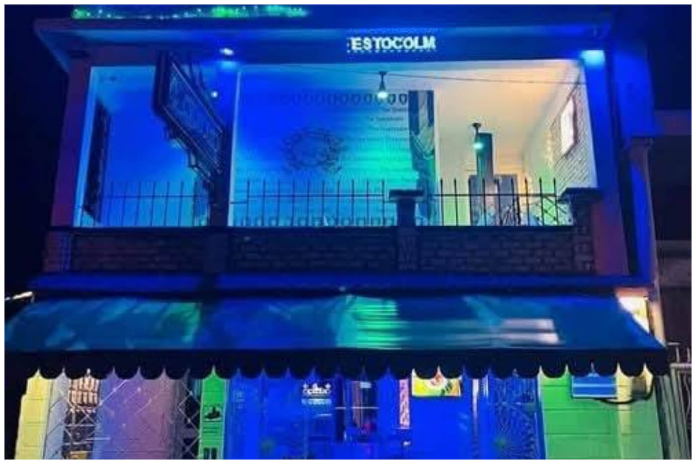 Bar Estocolmo en Guantánamo. (Captura de pantalla © Yosvany Mayeta Labrada- Facebook)