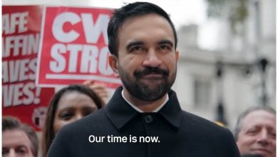 Zohran Mamdani es inmigrante, y el primer alcalde musulmán en la historia de Nueva York. (Captura de pantalla © Zohran Mamdani for NYC- YouTube)