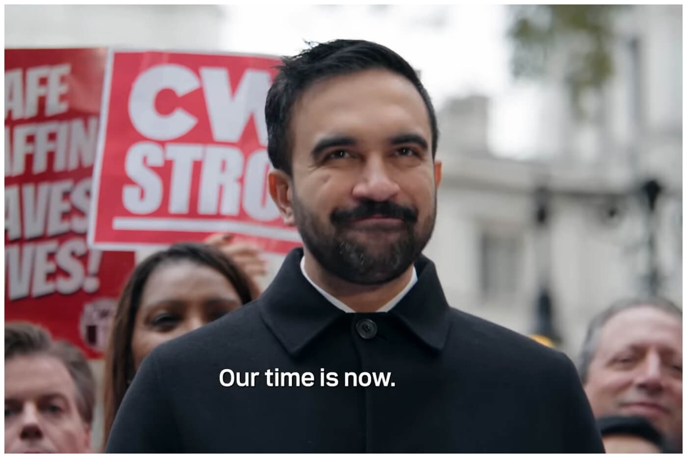 Zohran Mamdani es inmigrante, y el primer alcalde musulmán en la historia de Nueva York. (Captura de pantalla © Zohran Mamdani for NYC- YouTube)