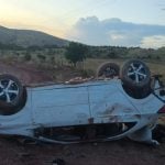 Dos de los cubanos fallecieron en el lugar. (Foto © Polícia Rodoviária Federal)