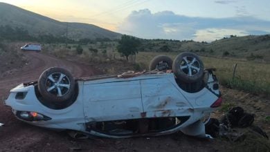 Dos de los cubanos fallecieron en el lugar. (Foto © Polícia Rodoviária Federal)