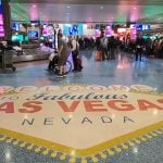 Aeropuerto Internacional de Las Vegas. (Captura de pantalla © Long Haul by Simple Flying-YouTube)