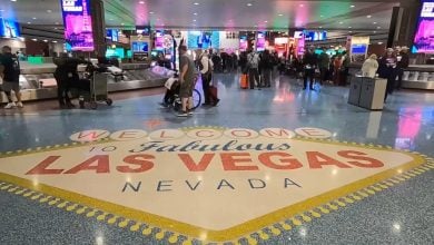 Aeropuerto Internacional de Las Vegas. (Captura de pantalla © Long Haul by Simple Flying-YouTube)
