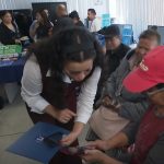 Alma, la app que ayuda a migrantes. (Captura de pantalla © Telemundo)