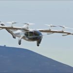 Imagen ilustrativa del taxi aéreo de Archer Aviation. (Captura de pantalla © Discover Aviation-YouTube)