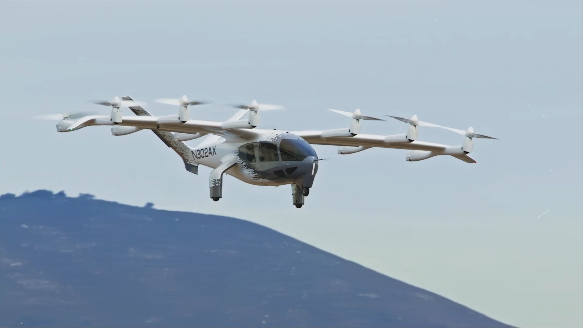 Imagen ilustrativa del taxi aéreo de Archer Aviation. (Captura de pantalla © Discover Aviation-YouTube)