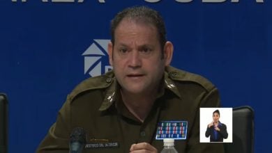 Las autoridades aseguraron que la droga proviene de EEUU, aunque no dieron más detalles. (Captura de pantalla © Canal Caribe-Facebook)