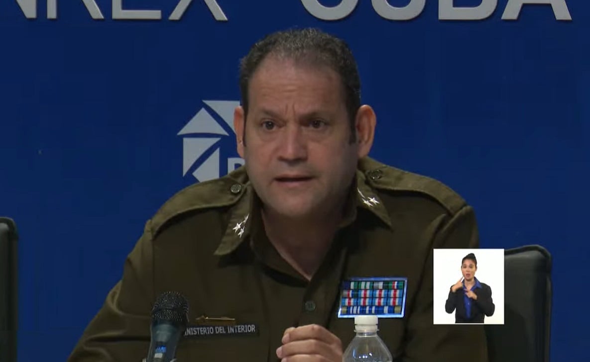 Las autoridades aseguraron que la droga proviene de EEUU, aunque no dieron más detalles. (Captura de pantalla © Canal Caribe-Facebook)