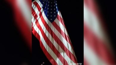 Imagen ilustrativa de una bandera de los Estados Unidos. (Foto © Asere Noticias)