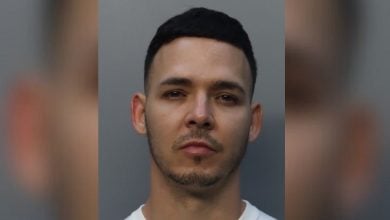 El cubano habría discutido con la víctima en el pasado. (Foto © Miami-Dade County Corrections and Rehabilitation)