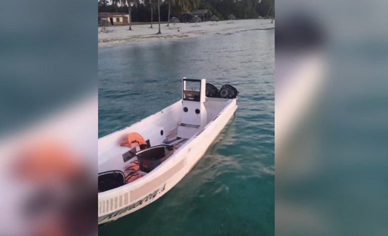 Guardafronteras interceptan un bote mexicano en Pinar del Río