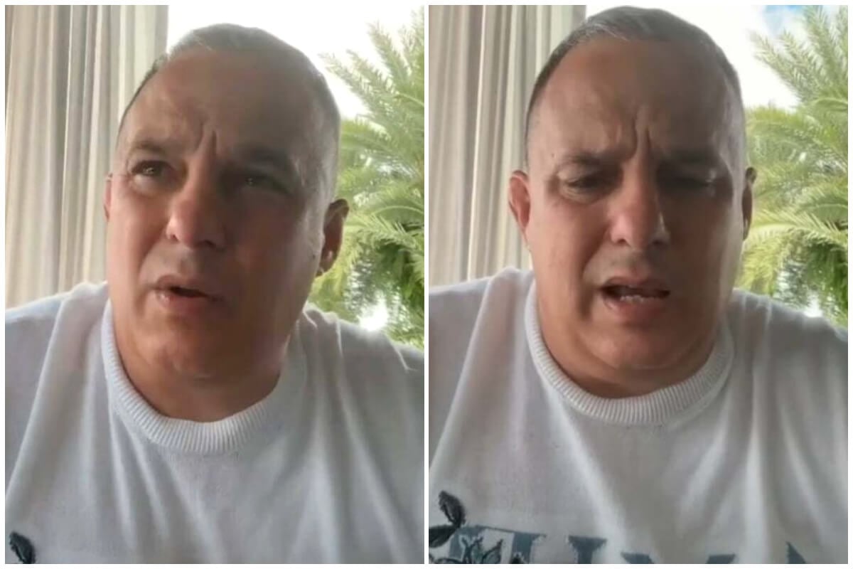 Boris Arencibia, reconocido como el presidente y agente registrado de Caribe Promotions Inc., es conocido por su papel como organizador del Santa María Music Festival. (Captura de pantalla © Boris Arencibia - Instagram)