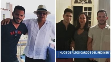 Los hijos de estos funcionarios viven cómodamente mientras el pueblo muere de hambre. (Captura de pantalla © Mario J. Pentón-YouTube)