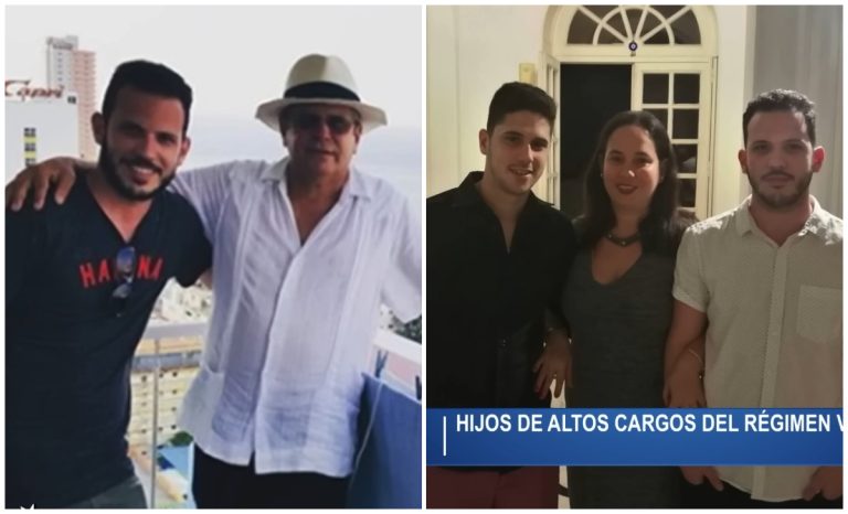 Hijos de dirigentes castristas viven en EEUU mientras la Isla sufre