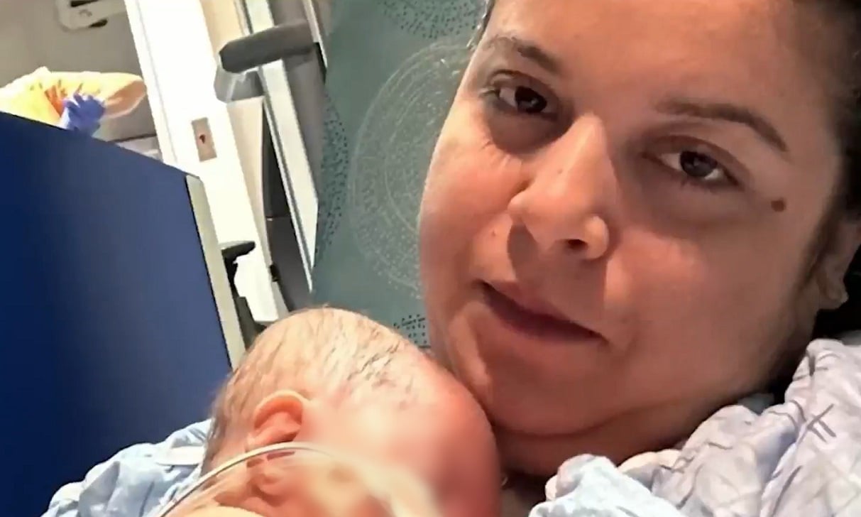 Cubana detenida por ICE en Texas. (Captura de pantalla © Telemundo 51)