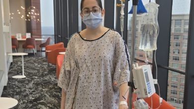 La cubana fue diagnosticada con cáncer. (Foto © Maylen Beritan-GoFundMe)
