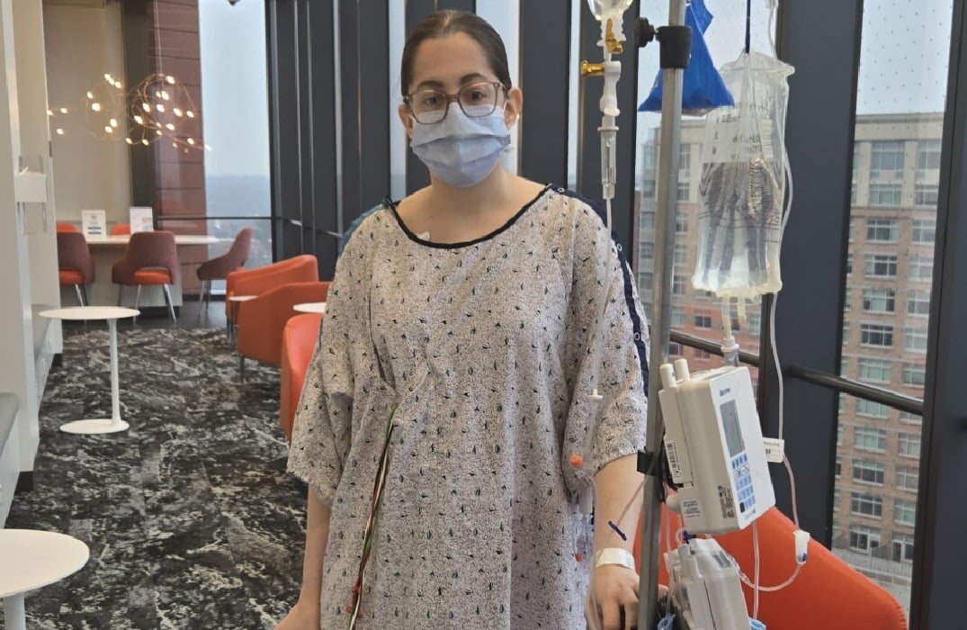 La cubana fue diagnosticada con cáncer. (Foto © Maylen Beritan-GoFundMe)