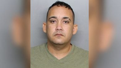 Cubano encontrado culpable de robos tras huracán Ian. (Foto © Autoridades del condado de Lee)