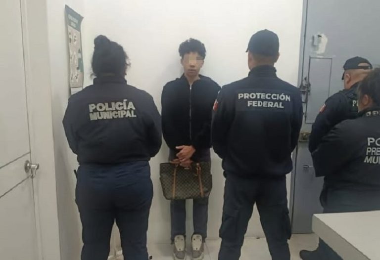 Joven cubano detenido por intento de robo en Puebla