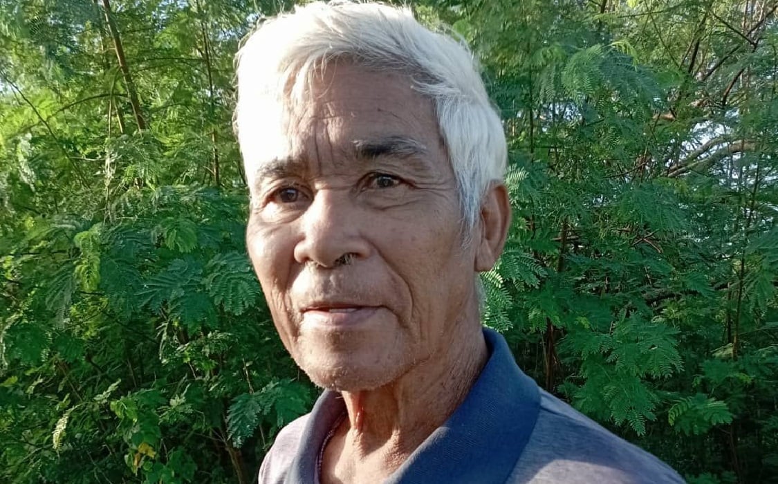 El anciano fue hallado sin vida tras varios días de búsqueda. (Foto © Einna Eiram Gnuh Zelaznog-Facebook)