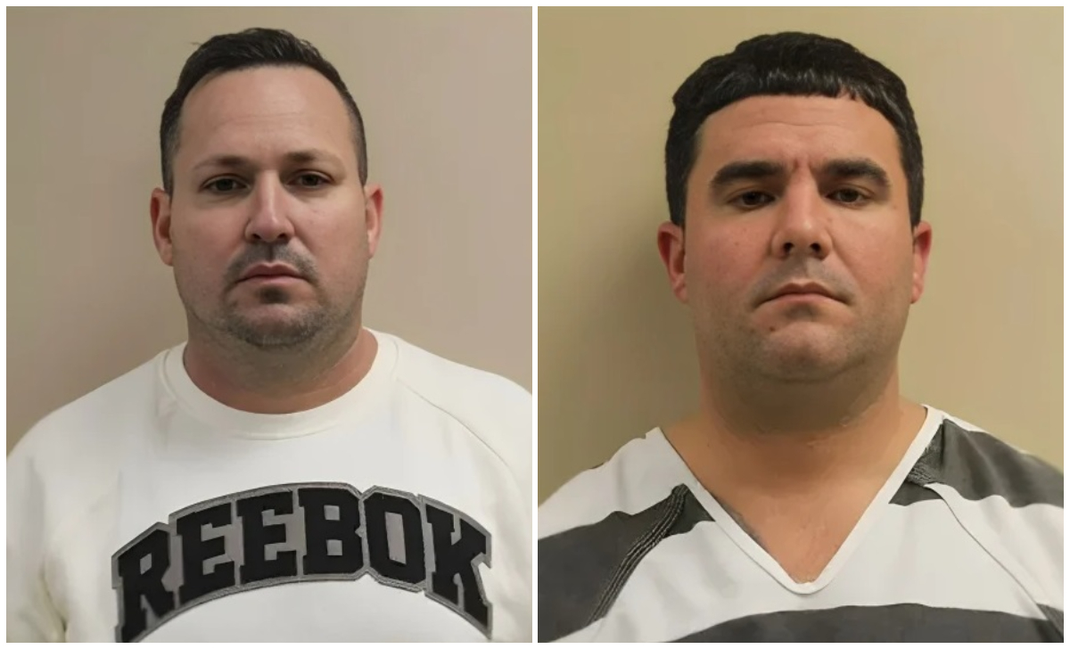 Cubanos detenidos tras persecución policial. (Foto © Autoridades de Dakota del Sur