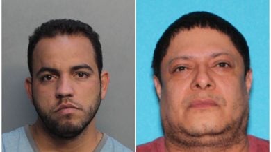 Los cubanos fueron detenidos el fin de semana. (Foto © Autoridades de Florida y Michigan)