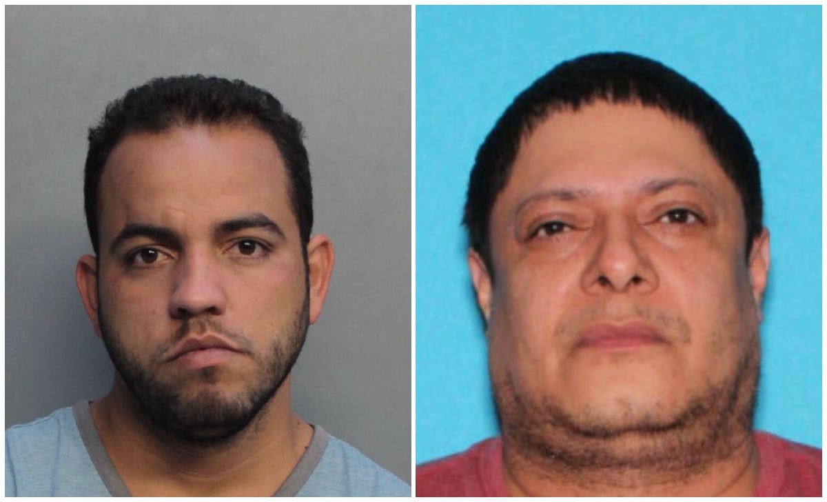 Los cubanos fueron detenidos el fin de semana. (Foto © Autoridades de Florida y Michigan)